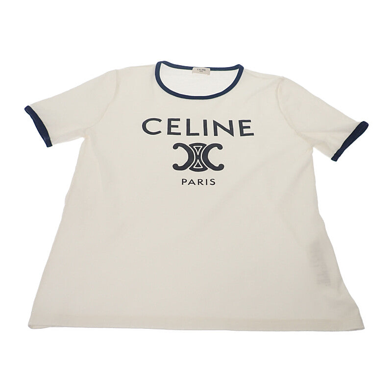 セリーヌ CELINE PARIS L 2X872671Q.01NB 半袖Tシャツ コットン