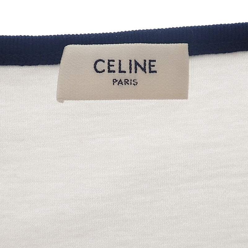 セリーヌ CELINE PARIS L 2X872671Q.01NB 半袖Tシャツ コットン