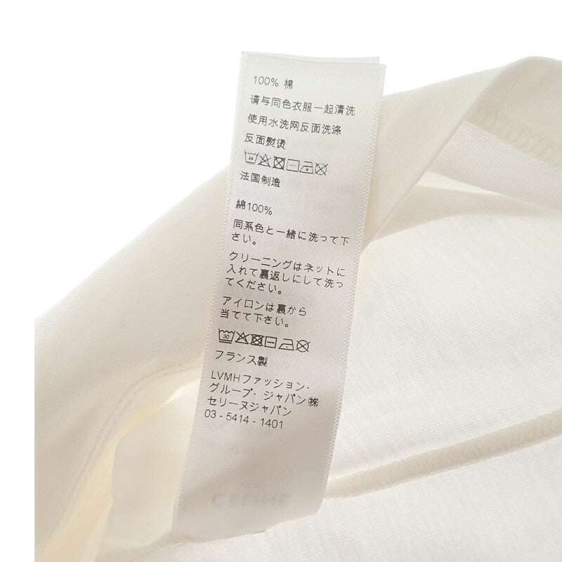 セリーヌ CELINE PARIS L 2X872671Q.01NB 半袖Tシャツ コットン