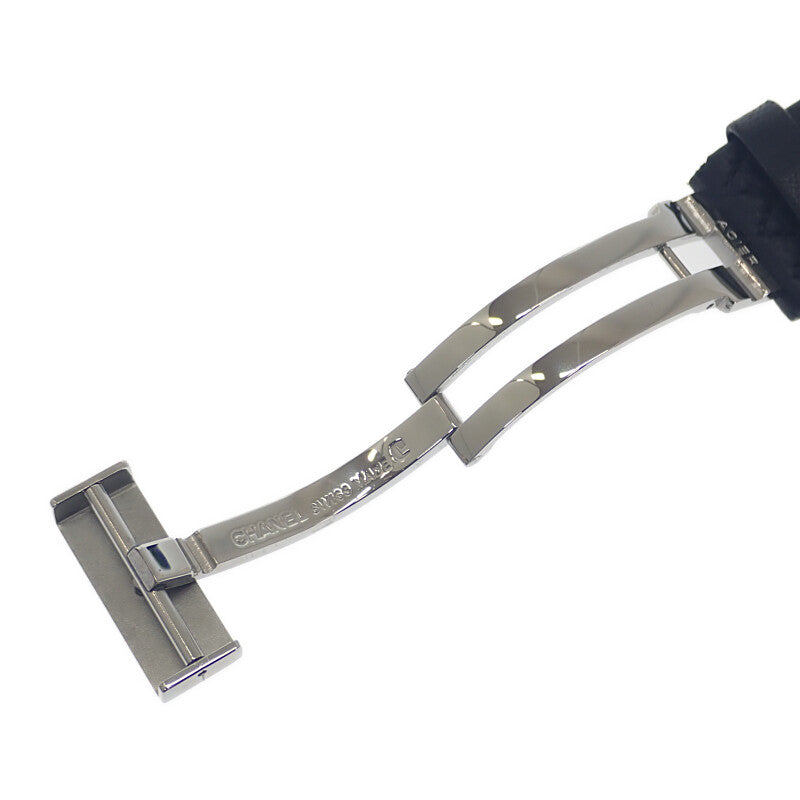 シャネル CHANEL マトラッセ H0116 腕時計 ステンレススチール レザー