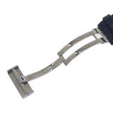 シャネル CHANEL マトラッセ H0116 腕時計 ステンレススチール レザー ブラック シルバー クオーツ ブラック文字盤 シルバー金具 レディース【中古】【ABランク】