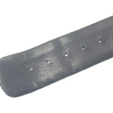 シャネル CHANEL マトラッセ H0116 腕時計 ステンレススチール レザー ブラック シルバー クオーツ ブラック文字盤 シルバー金具 レディース【中古】【ABランク】