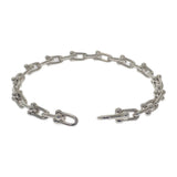ティファニー TIFFANY&Co. ハードウエアスモールリンク ブレスレット シルバー925 レディース【中古】【Aランク】