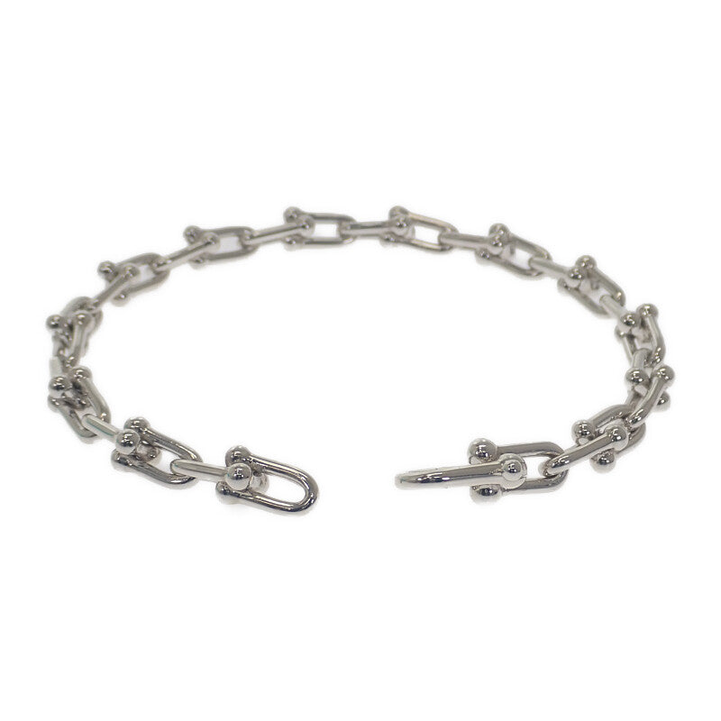 ティファニー TIFFANY&Co. ハードウエアスモールリンク ブレスレット シルバー925 レディース【中古】【Aランク】