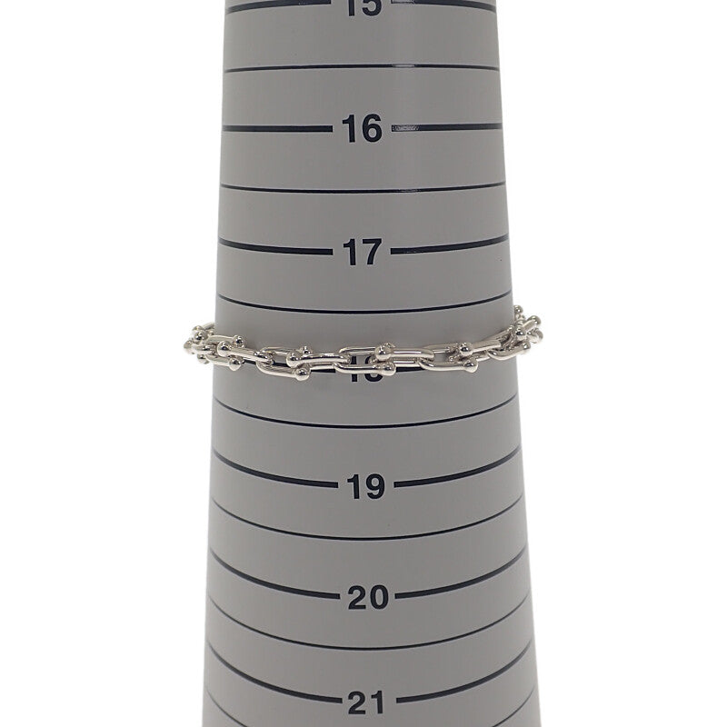 ティファニー TIFFANY&Co. ハードウエアスモールリンク ブレスレット シルバー925 レディース【中古】【Aランク】