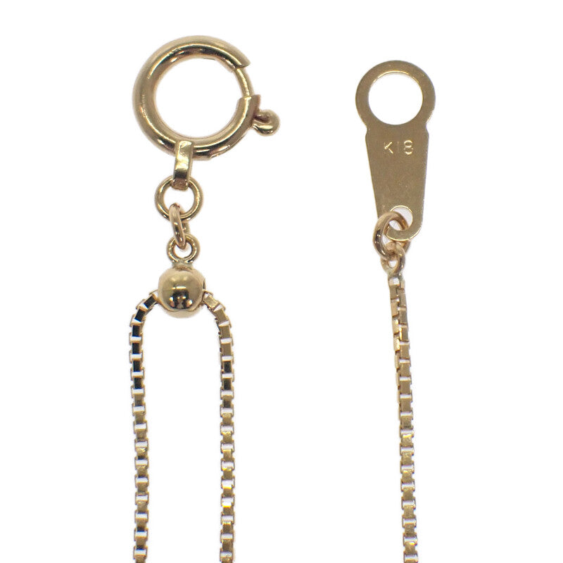 現行美品!タサキエニーマペンダントTASAKIネックレスK18YG 現行美品!タサキエニーマペンダントTASAKIネックレスK18YG 現行美品