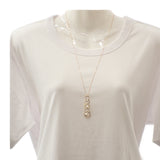 タサキ TASAKI エニーマ ペンダント P-15340-18KYG ネックレス K18イエローゴールド アコヤ真珠 レディース【中古】【Aランク】