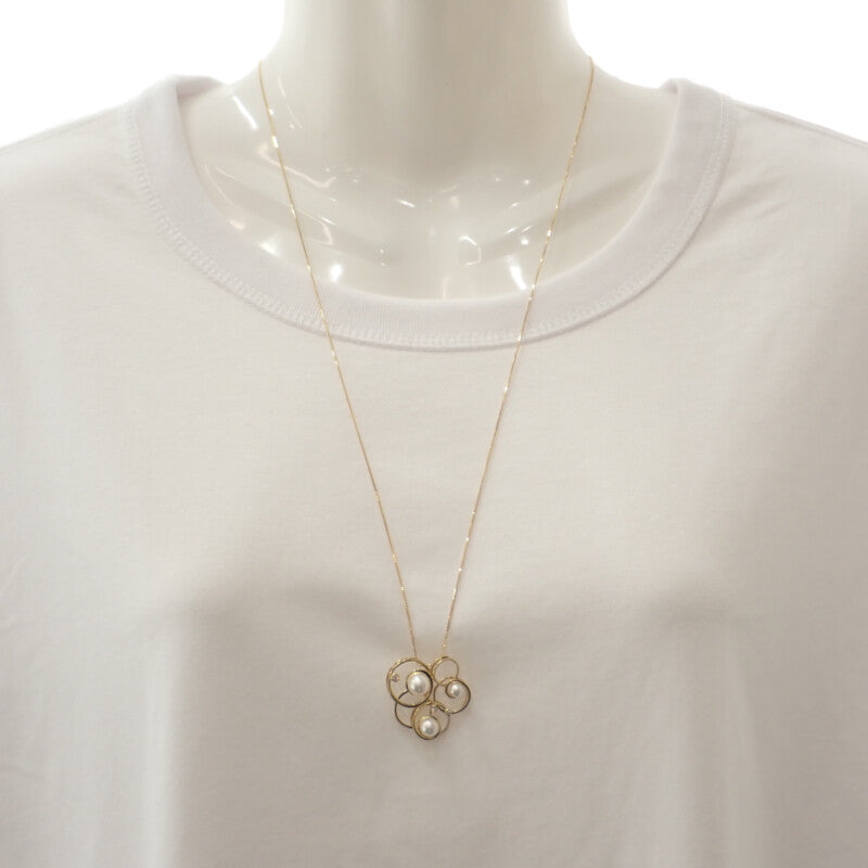 タサキ TASAKI エニーマ ペンダント P-15340-18KYG ネックレス K18