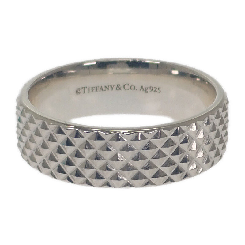 ティファニー TIFFANY&Co. ダイヤモンドポイント 21号 リング シルバー925 レディース メンズ【中古】【Aランク】