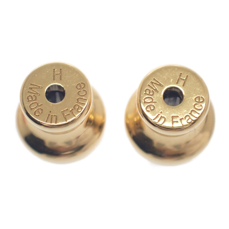 エルメス HERMES ミニポップ H アッシュ ピアス GP ローズドラジェ ピンク レディース【中古】【Aランク】