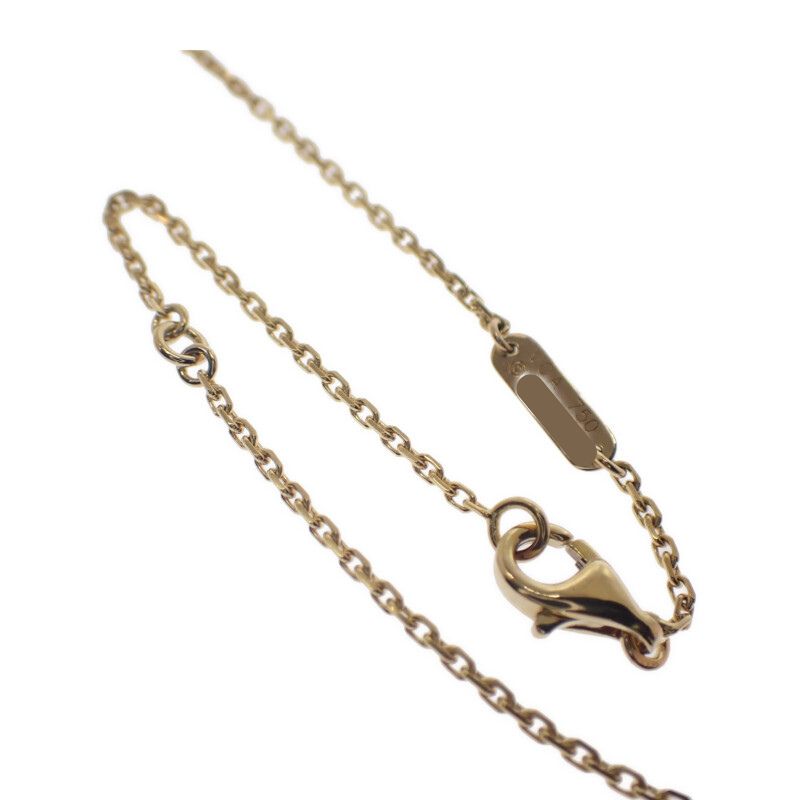 ヴァンクリーフ＆アーペル Van Cleef & Arpels ヴィンテージ アルハンブラ VCARA45800 ネックレス K18イエローゴールド オニキス ブラック オニキス レディース【中古】【Aランク】