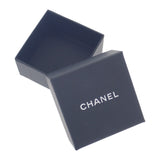 シャネル CHANEL ラウンドココマーク ツートン バイカラー 17P刻印 ピアス レジン ブラック ホワイト レディース【中古】【ABランク】