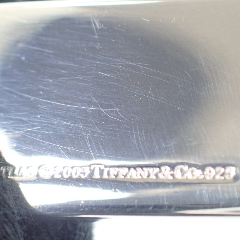 ティファニー TIFFANY&Co. アトラス プレート ネックレス シルバー925 メンズ レディース【中古】【ABランク】