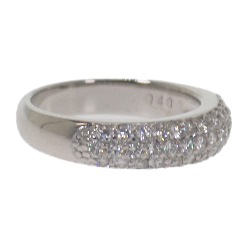 ポンテヴェキオ Ponte Vecchio ピッコリーニ エテルノ ハーフエタニティ 3号 リング K18ホワイトゴールド ラテ ダイヤモンド レディース【中古】【Aランク】