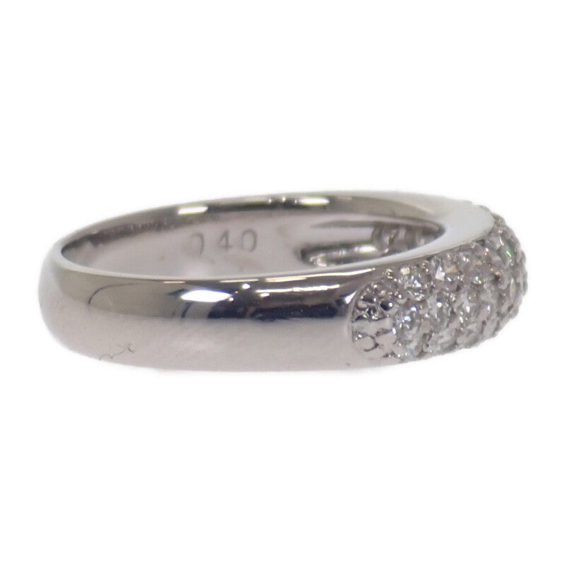 ポンテヴェキオ Ponte Vecchio ピッコリーニ エテルノ ハーフエタニティ 3号 リング K18ホワイトゴールド ラテ ダイヤモンド レディース【中古】【Aランク】