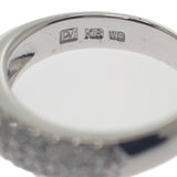 ポンテヴェキオ Ponte Vecchio ピッコリーニ エテルノ ハーフエタニティ 3号 リング K18ホワイトゴールド ラテ ダイヤモンド レディース【中古】【Aランク】