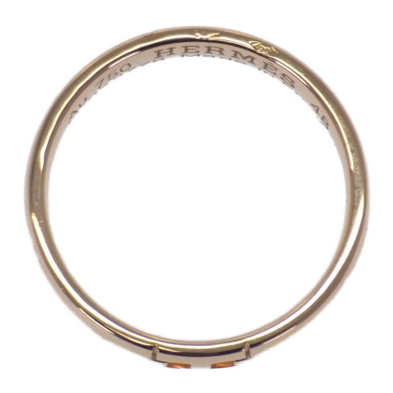 エルメス HERMES エヴァー・ヘラクレス ウェディング 8号 48 H119851B リング K18ピンクゴールド レディース【中古】【Aランク】