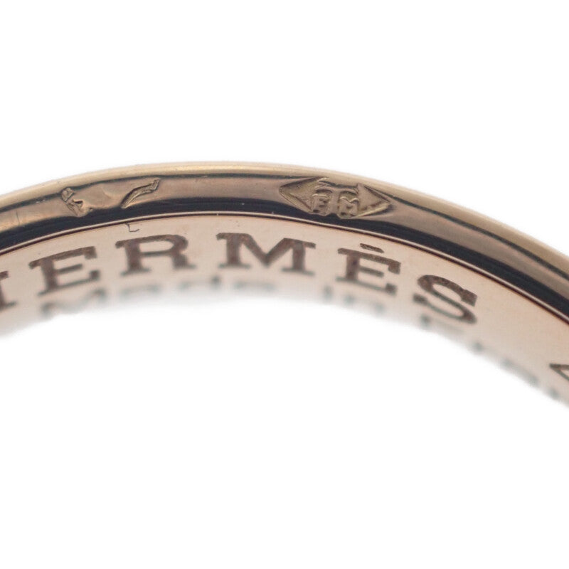 エルメス HERMES エヴァー・ヘラクレス ウェディング 8号 48 H119851B リング K18ピンクゴールド レディース【中古】【Aランク】