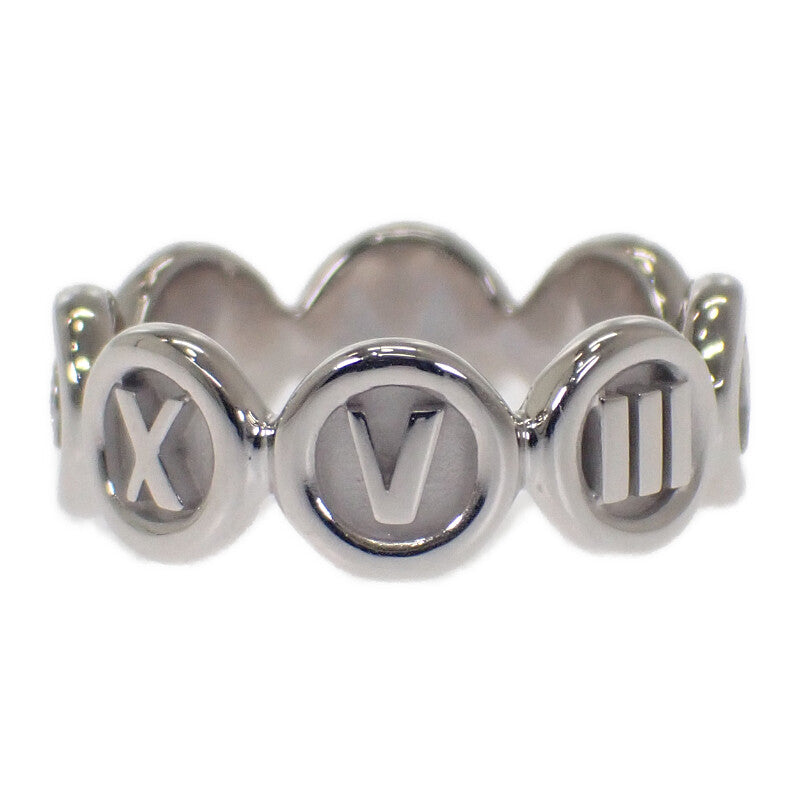 ティファニー TIFFANY&Co. アトラス ダイヤ 11号 リング K18ホワイトゴールド ダイヤモンド レディース【中古】【Aランク】