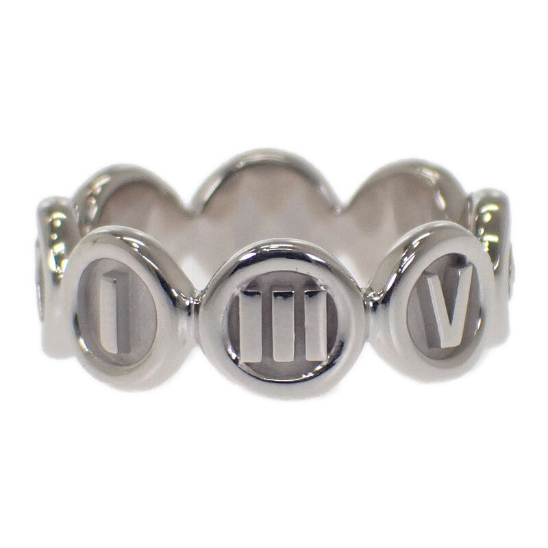 ティファニー TIFFANY&Co. アトラス ダイヤ 11号 リング K18ホワイトゴールド ダイヤモンド レディース【中古】【Aランク】