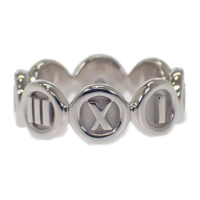 ティファニー TIFFANY&Co. アトラス ダイヤ 11号 リング K18ホワイトゴールド ダイヤモンド レディース【中古】【Aランク】