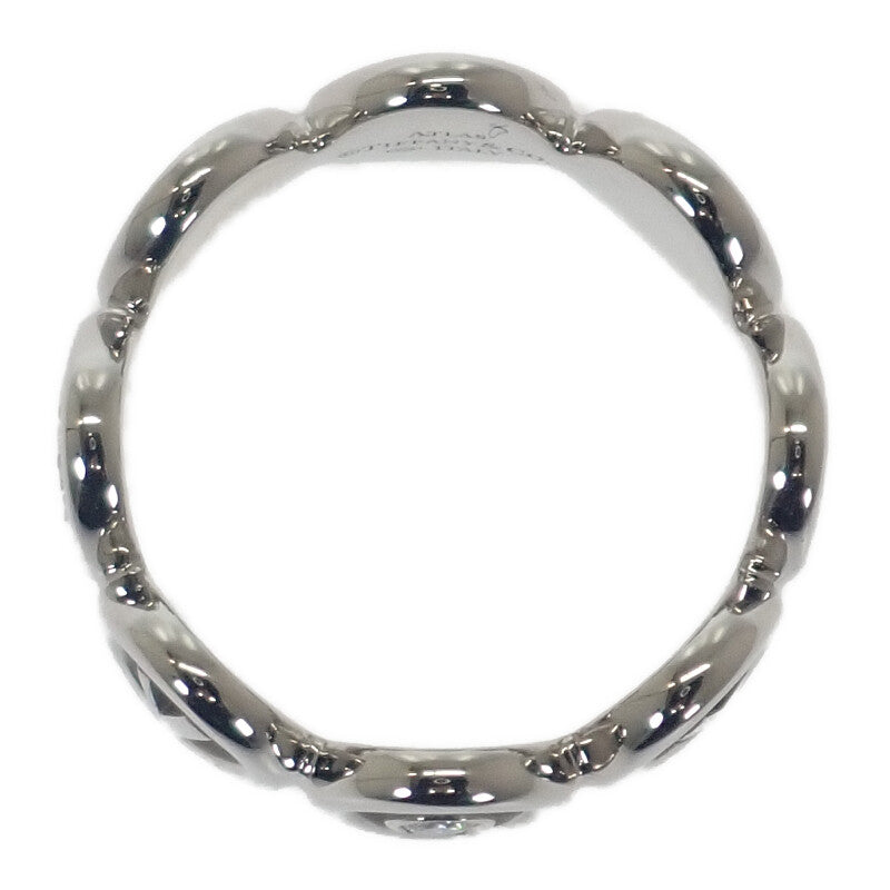 ティファニー TIFFANY&Co. アトラス ダイヤ 11号 リング K18ホワイトゴールド ダイヤモンド レディース【中古】【Aランク】