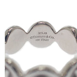 ティファニー TIFFANY&Co. アトラス ダイヤ 11号 リング K18ホワイトゴールド ダイヤモンド レディース【中古】【Aランク】