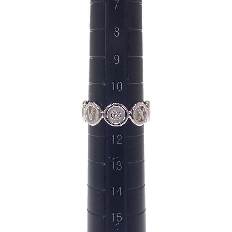 ティファニー TIFFANY&Co. アトラス ダイヤ 11号 リング K18ホワイトゴールド ダイヤモンド レディース【中古】【Aランク】