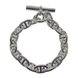 エルメス HERMES シェーヌダンクルMM 17コマ H101994B_017 ブレスレット シルバー925 メンズ レディース【中古】【Aランク】