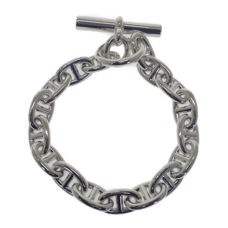 エルメス HERMES シェーヌダンクルMM 17コマ H101994B_017 ブレスレット シルバー925 メンズ レディース【中古】【Aランク】