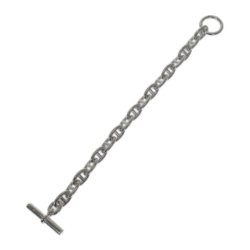 エルメス HERMES シェーヌダンクルMM 17コマ H101994B_017 ブレスレット シルバー925 メンズ レディース【中古】【Aランク】