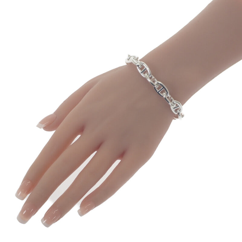 エルメス HERMES シェーヌダンクルMM 17コマ H101994B_017 ブレスレット シルバー925 メンズ レディース【中古】【Aランク】