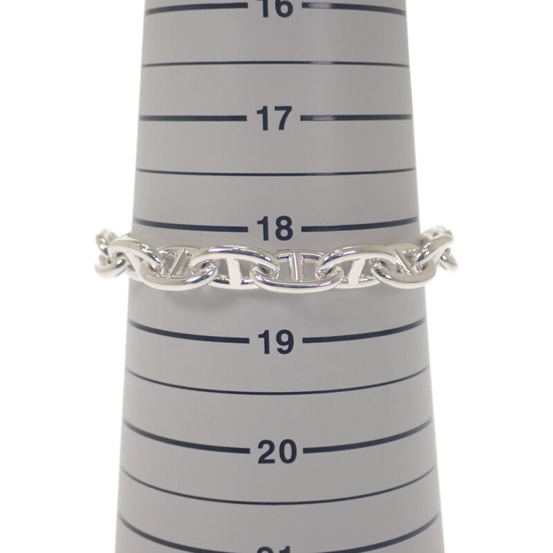 エルメス HERMES シェーヌダンクルMM 17コマ H101994B_017 ブレスレット シルバー925 メンズ レディース【中古】【Aランク】