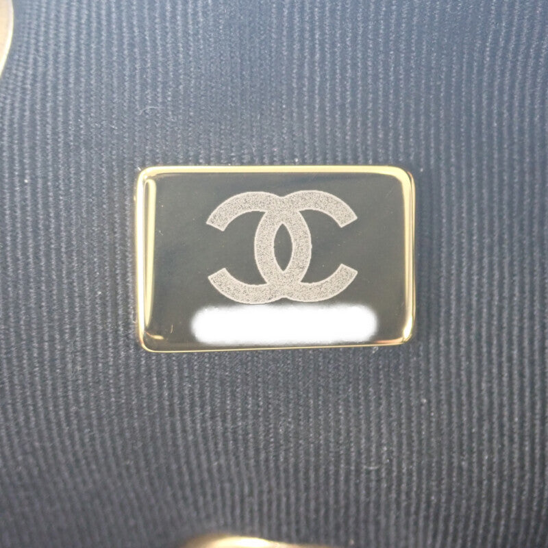 シャネル CHANEL ココマーク バックパック ツイード ランダムプレート AS3615 リュック・デイパック ウール ホワイト ゴールド金具 レディース【中古】【Aランク】