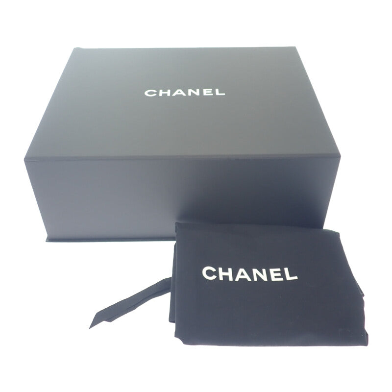 シャネル CHANEL ココマーク バックパック ツイード ランダムプレート AS3615 リュック・デイパック ウール ホワイト ゴールド金具 レディース【中古】【Aランク】