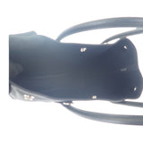 エルメス HERMES ガーデンファイルPM 080141CK 2WAYバッグ トートバッグ ネゴンダ トワルミリタリー ブラック レディース【中古】【Aランク】