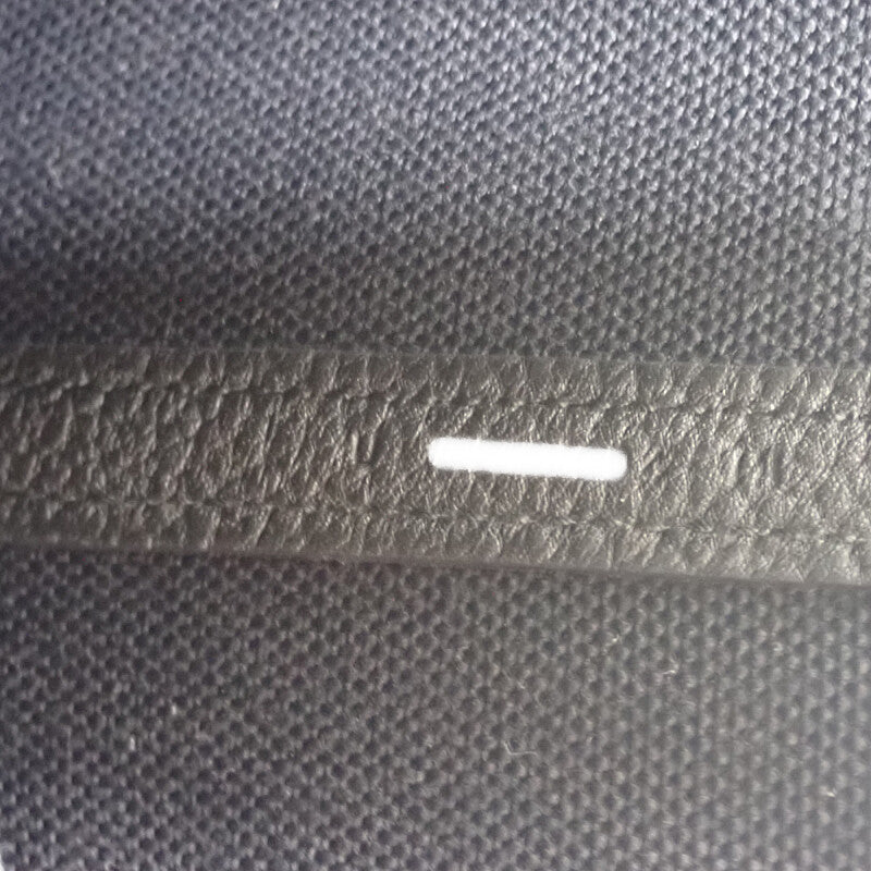 エルメス HERMES ガーデンファイルPM 080141CK 2WAYバッグ トートバッグ ネゴンダ トワルミリタリー ブラック レディース【中古】【Aランク】