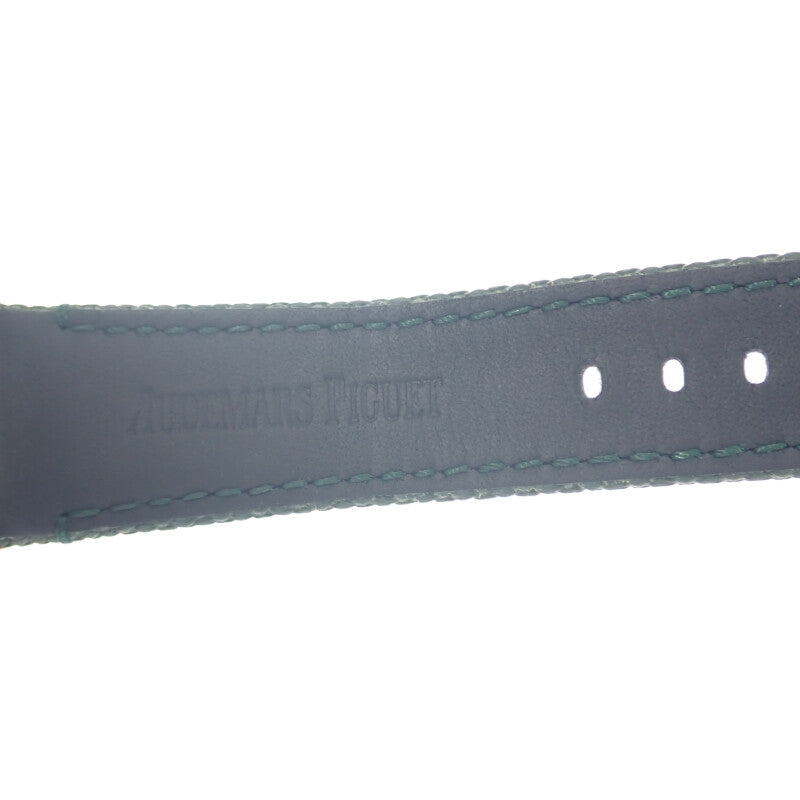 オーデマ・ピゲ AUDEMARS PIGUET CODE 11.59 15210OR.OO.A056KB.01 腕時計 K18ピンクゴールド 自動巻き グリーン文字盤 メンズ【中古】【Aランク】