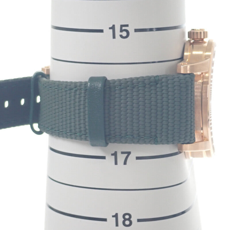 AUDEMARS PIGUET CODE 11.59 15210OR.OO.A056KB.01 Watch K18 Pink Gold Gold Automatic Green Dial Men's [Used] [A Rank]