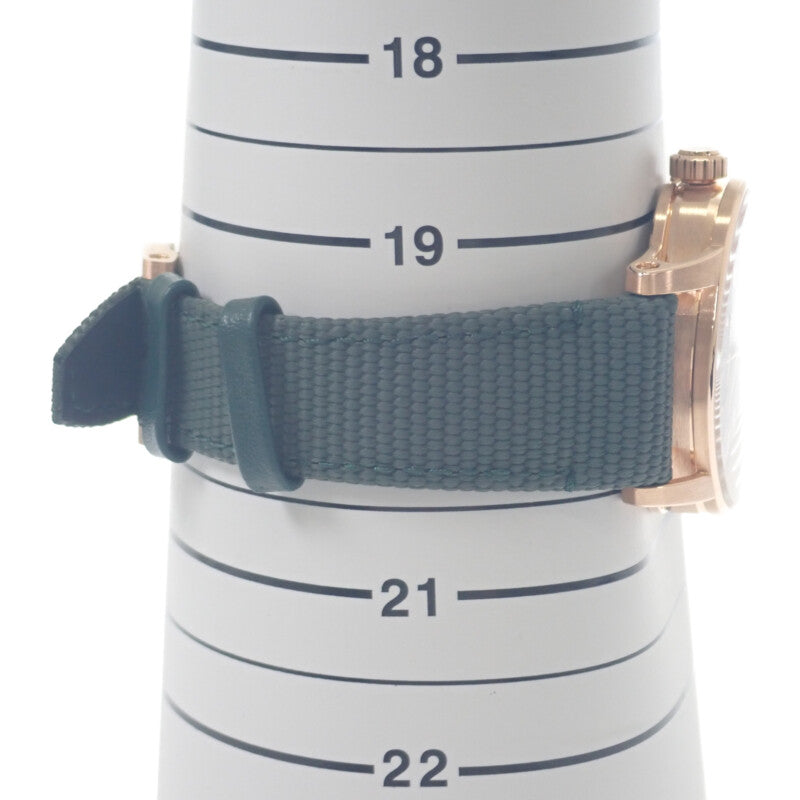 AUDEMARS PIGUET CODE 11.59 15210OR.OO.A056KB.01 Watch K18 Pink Gold Gold Automatic Green Dial Men's [Used] [A Rank]
