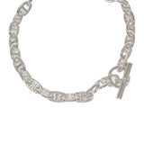 エルメス HERMES シェーヌダンクルGM H101263B-00 ネックレス シルバー925 メンズ レディース【中古】【Aランク】