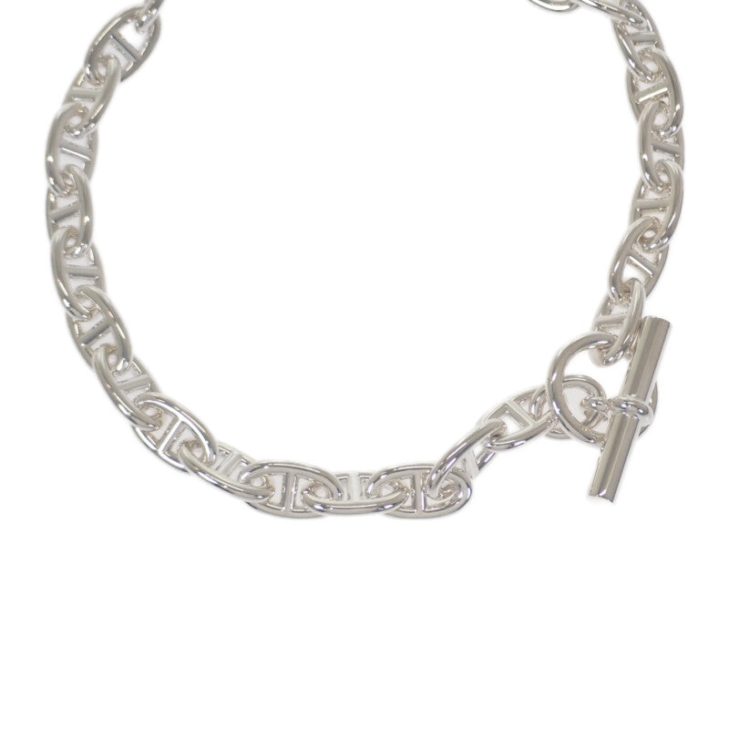 エルメス HERMES シェーヌダンクルGM H101263B-00 ネックレス シルバー925 メンズ レディース【中古】【Aランク】