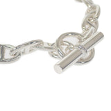 エルメス HERMES シェーヌダンクルGM H101263B-00 ネックレス シルバー925 メンズ レディース【中古】【Aランク】