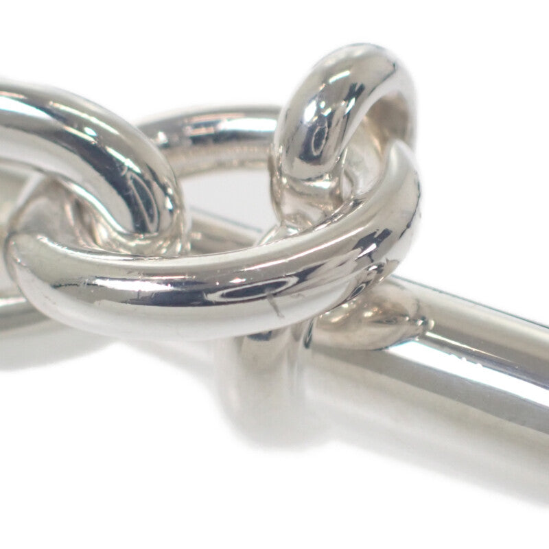 エルメス HERMES シェーヌダンクルGM H101263B-00 ネックレス シルバー925 メンズ レディース【中古】【Aランク】