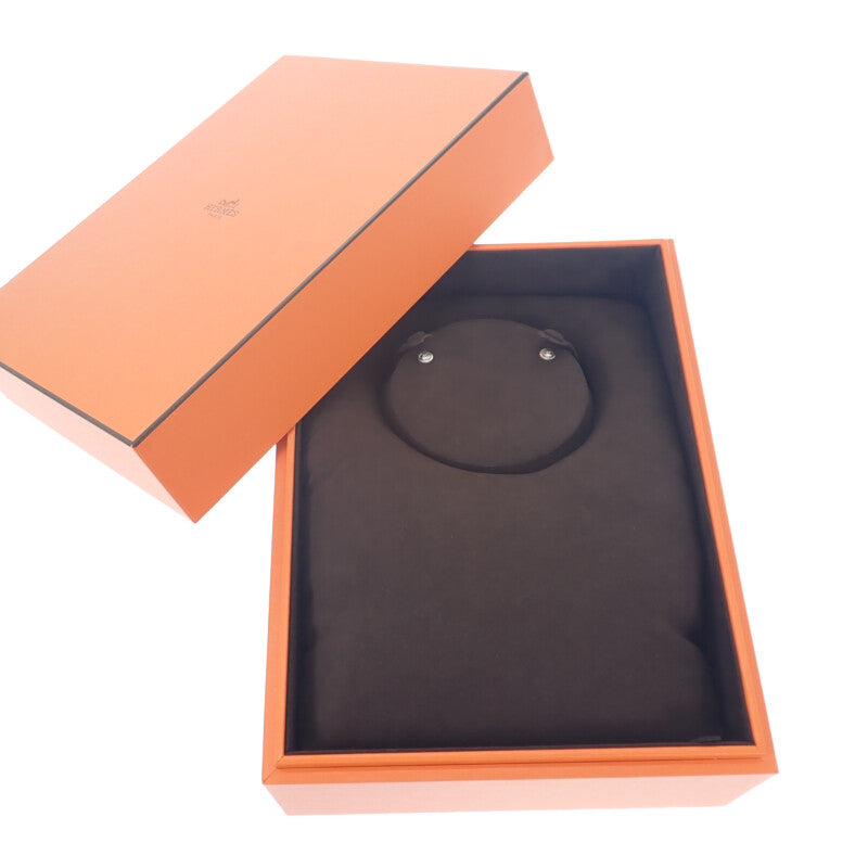 エルメス HERMES シェーヌダンクルGM H101263B-00 ネックレス シルバー925 メンズ レディース【中古】【Aランク】