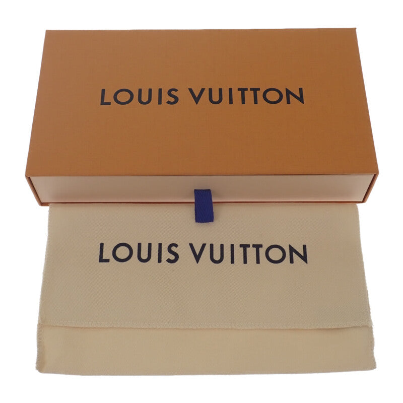 ルイヴィトン LOUIS VUITTON ジッピー・ウォレット ラウンド財布 M41896 長財布 モノグラムキャンバス コクリコ ゴールド金具 レディース メンズ【中古】【Sランク】