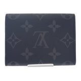 ルイヴィトン LOUIS VUITTON アンヴェロップ カルト・ドゥヴィジット 名刺入れ M12874 カードケース エクリプス ブラック メンズ レディース【中古】【Sランク】