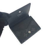 ルイヴィトン LOUIS VUITTON アンヴェロップ カルト・ドゥヴィジット 名刺入れ M12874 カードケース エクリプス ブラック メンズ レディース【中古】【Sランク】