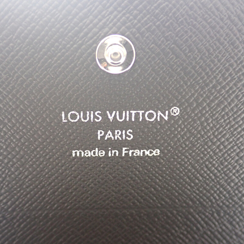 ルイヴィトン LOUIS VUITTON アンヴェロップ カルト・ドゥヴィジット 名刺入れ M12874 カードケース エクリプス ブラック メンズ レディース【中古】【Sランク】