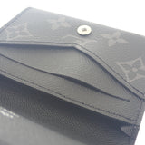 ルイヴィトン LOUIS VUITTON アンヴェロップ カルト・ドゥヴィジット 名刺入れ M12874 カードケース エクリプス ブラック メンズ レディース【中古】【Sランク】